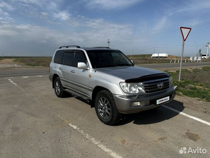 Toyota Land Cruiser 4.7 AT, 2007, 382 200 км