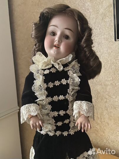 Антикварная кукла Германия. Gans & Seyfarth