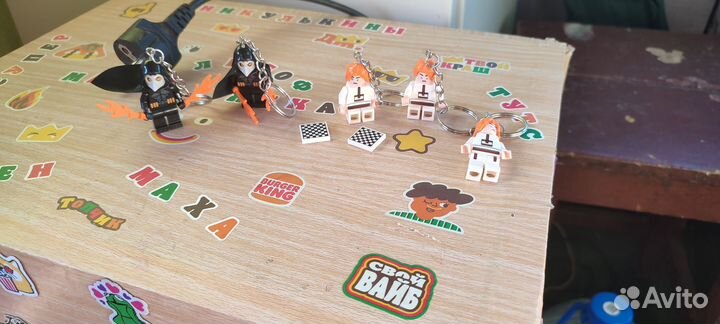 Lego фигурка майор гром