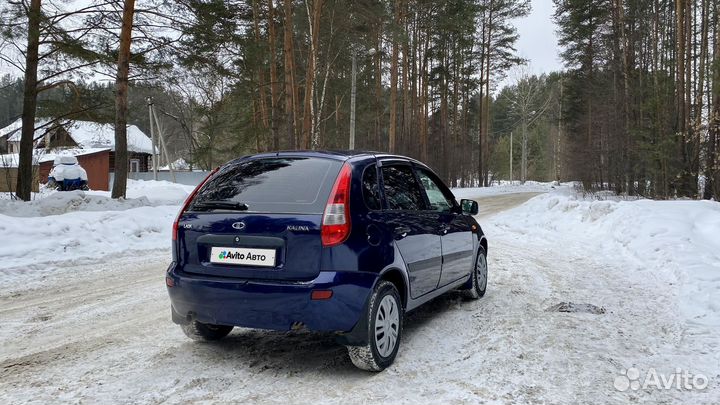 LADA Kalina 1.6 МТ, 2012, 135 200 км