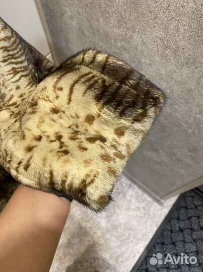 Шуба норковая