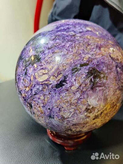 Шар из чароита 150 мм