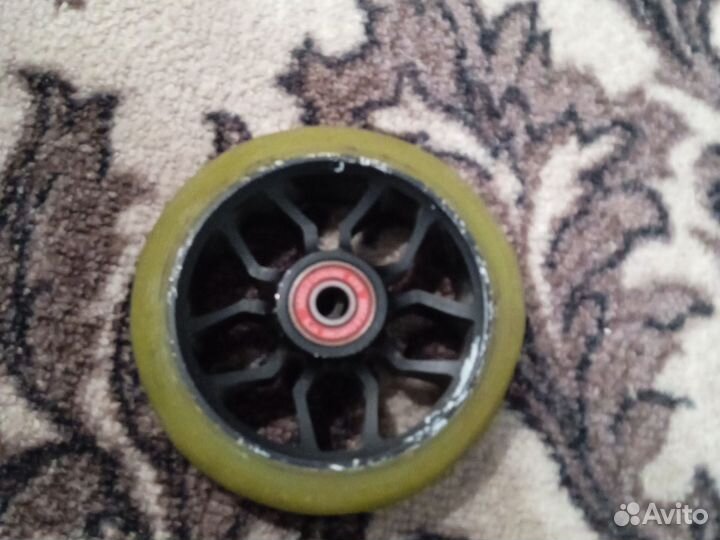 Колесо для трюкового самоката с подшипниками