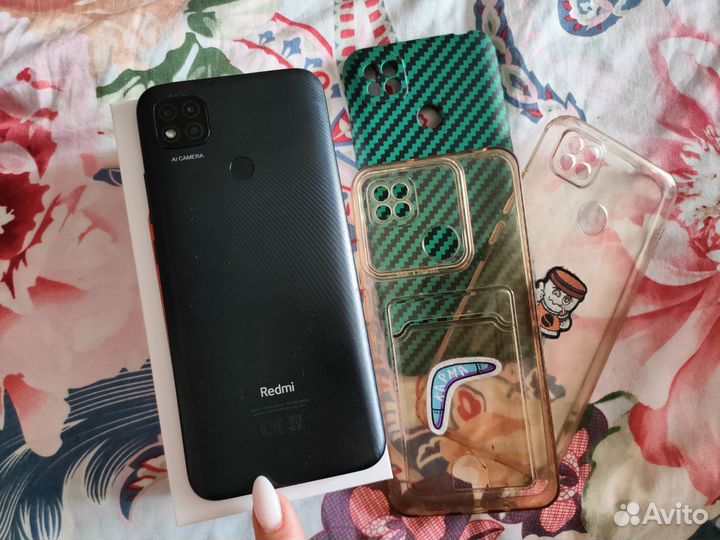 Xiaomi Redmi 9C (NFC), 3/64 ГБ
