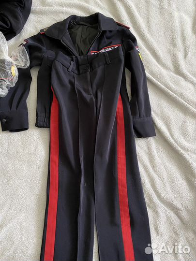 Кадетская форма для девочки,рубашки 122-140