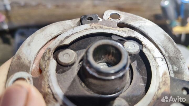 Компрессор кондиционера skoda yeti 5N0820803E