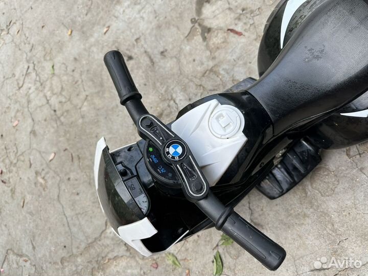 Детский электромотоцикл bmw