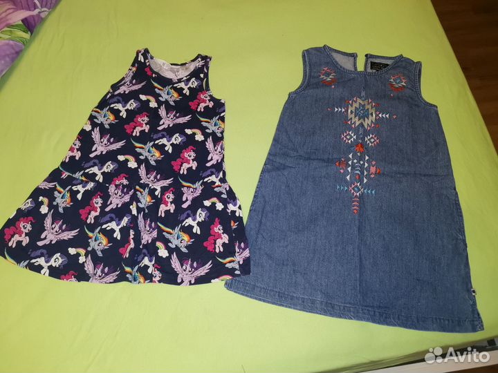 Одежда для девочки новая и б/у, пакет одежды