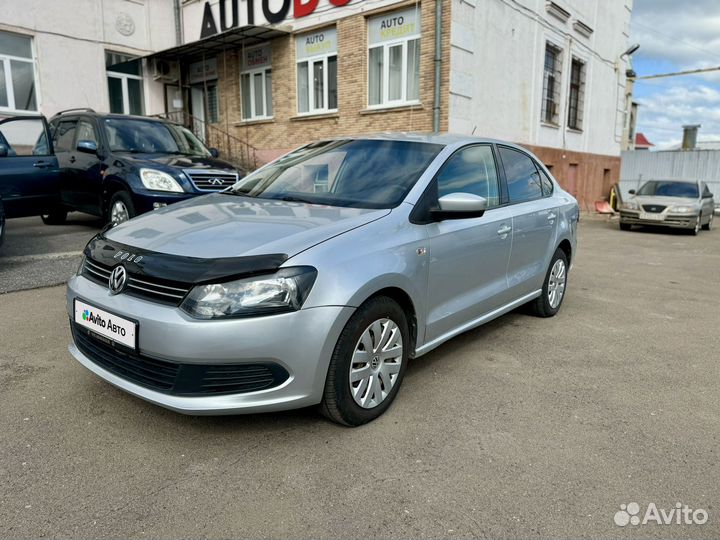 Volkswagen Polo 1.6 AT, 2013, 135 000 км