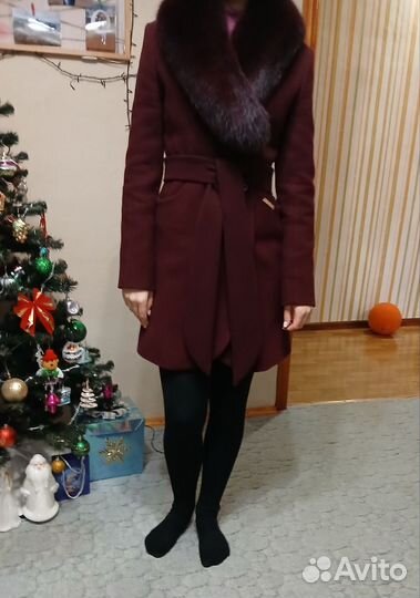 Польто зимнее