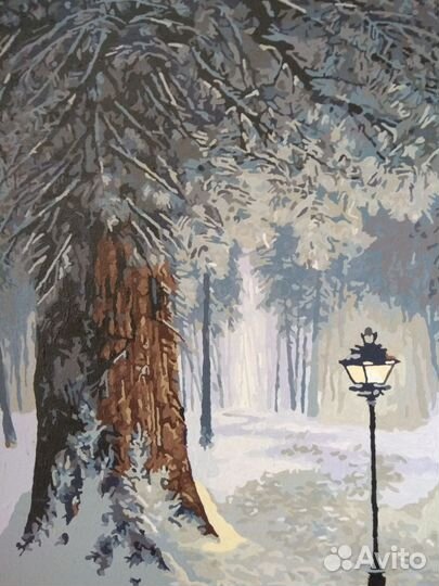 Картины по номерам