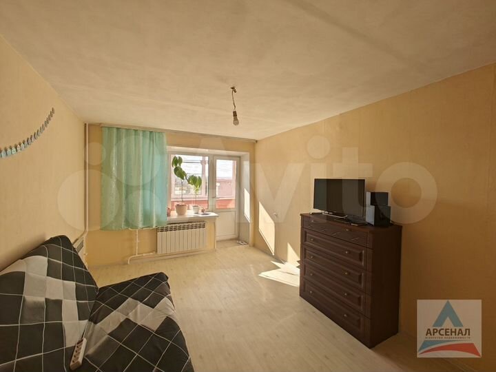 2-к. квартира, 50,5 м², 5/5 эт.