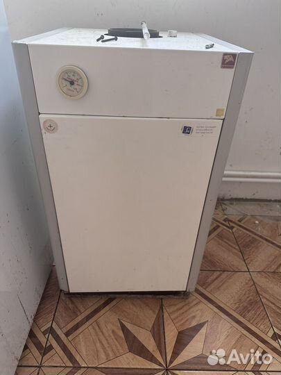 Газовый котел напольный