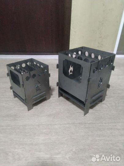 Печь походная