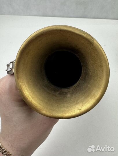 Красивая ваза Клуазоне, эмаль, дракон