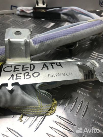 Шторка безопасности Kia Ceed 1