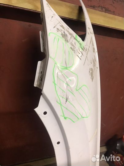 Крыло переднее Volkwagen tiguan 2