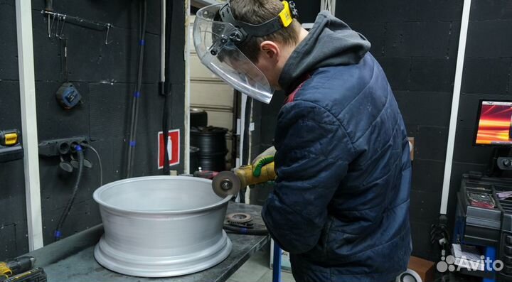 Ремонт и покраска дисков