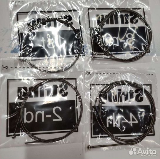 Струны для бас гитары Fender