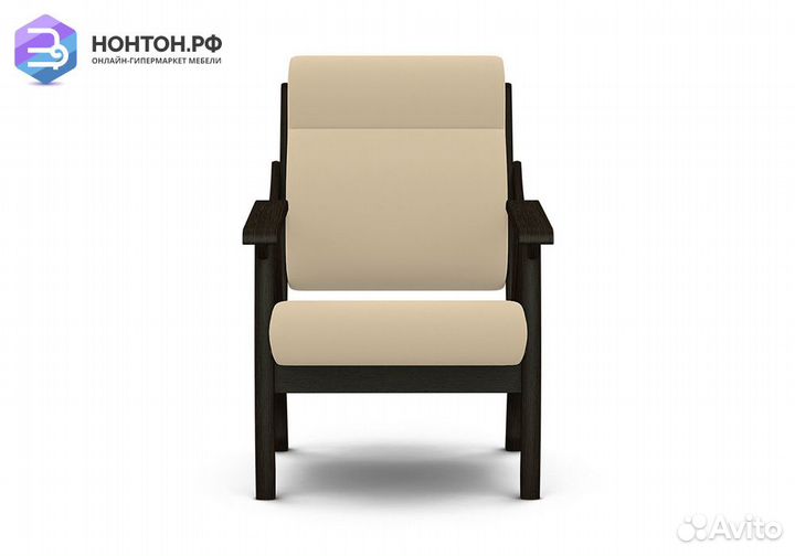 Кресло Вега-10 бежевое