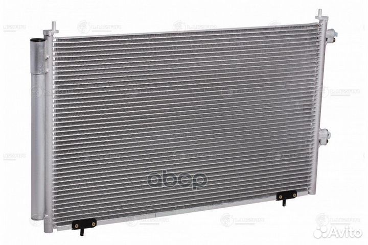 Радиатор toyota RAV 4 13- кондиционера lrac1923