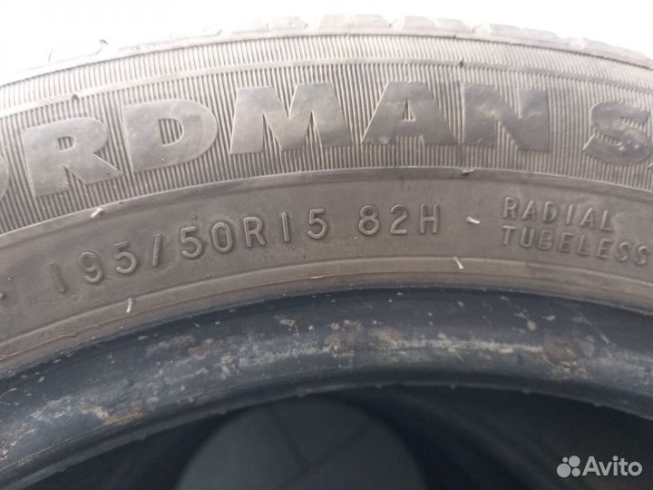 Nokian Tyres Nordman+ 195/50 R15 82H