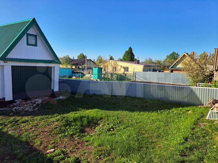 Дом 44,9 м² на участке 4,46 га