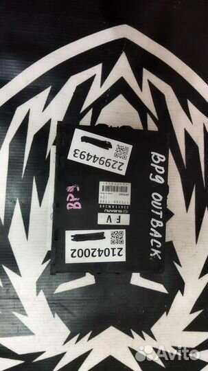 Блок электронный Subaru Outback 22611AN360