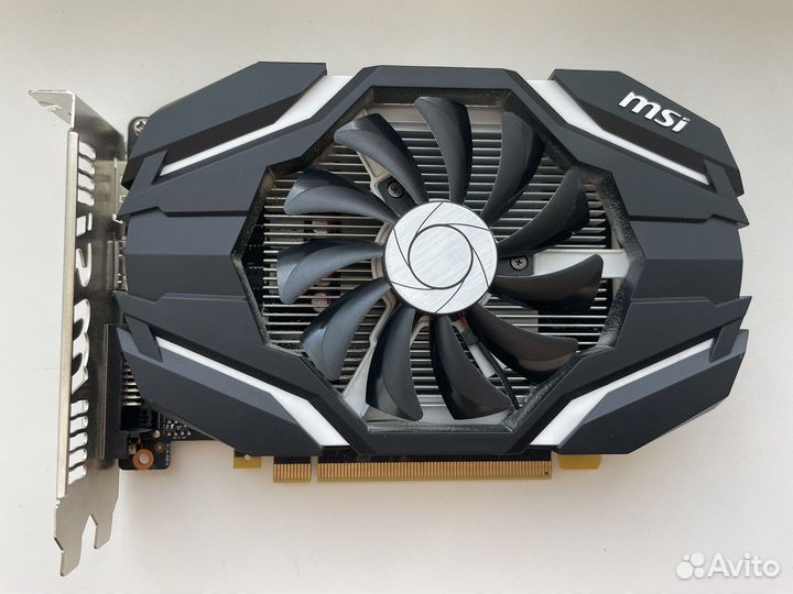 Видеокарта MSI GeForce GTX 1050 2G OC