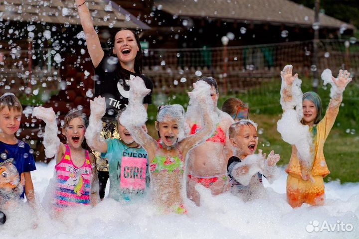 Пенная вечеринка пена пати