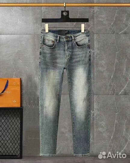 Джинсы Saint Laurent