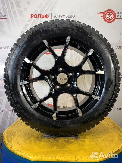 Колеса зимние Nissan X-Trail Nokian 215/60 R17