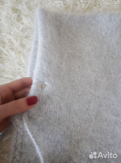 Капор из пуха норки