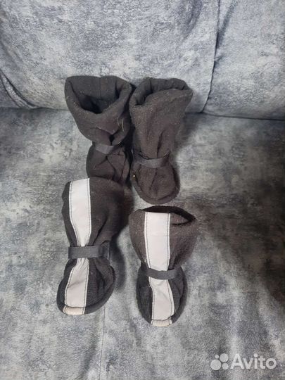 Зимний комбинезон для таксы