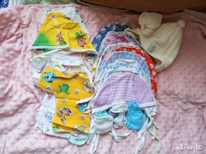 Пакет вещей для малышки