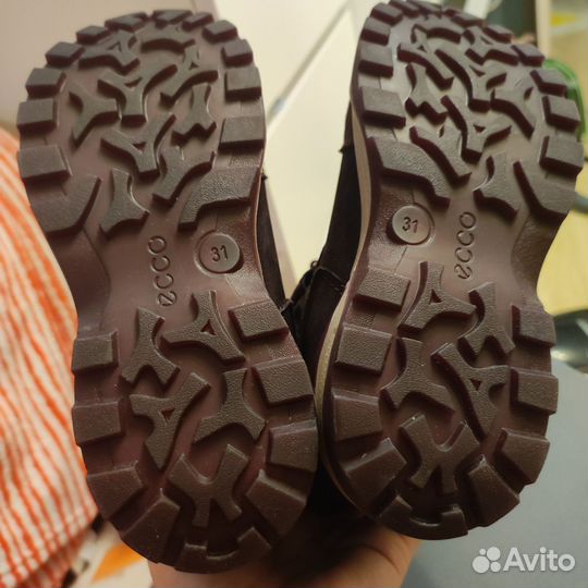 Сапожки ecco еврозима