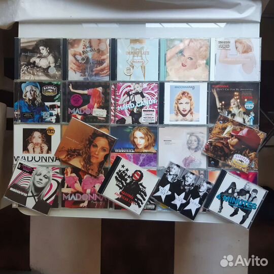 CD фирменные Rock Metal Pop часть 2 191CD 06.08.23