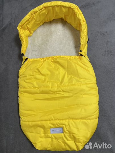 Теплый конверт в коляску