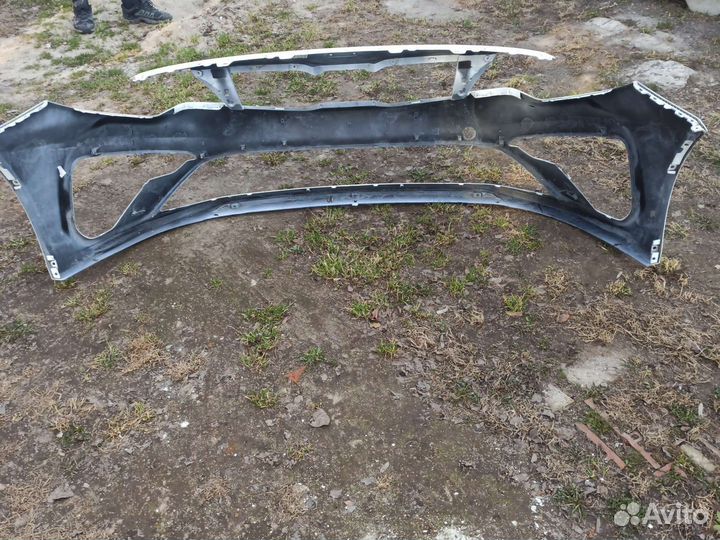 Бампер kia optima