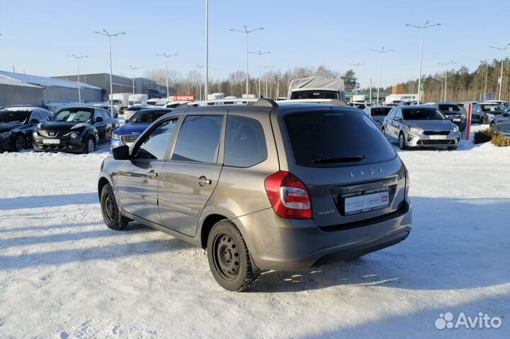 LADA Granta 1.6 МТ, 2019, 80 312 км