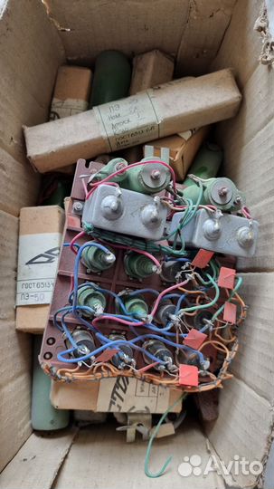 Радиодетали СССР