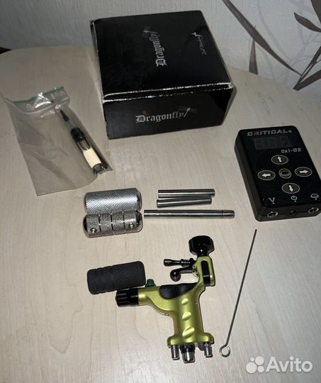 Тату оборудование Dragonflai X2