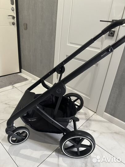 Коляска cubex balios s lux 3 в 1