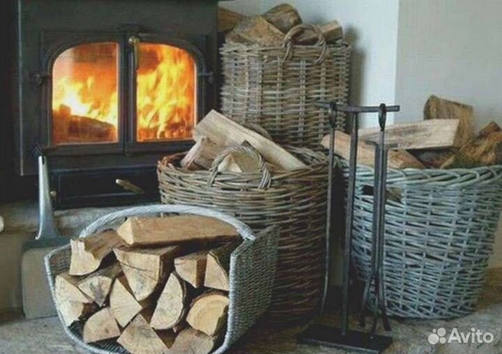 Дрова березовые. Колотые