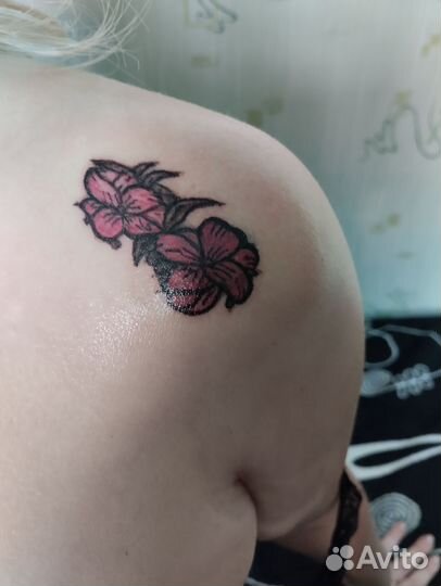 Модель на тату