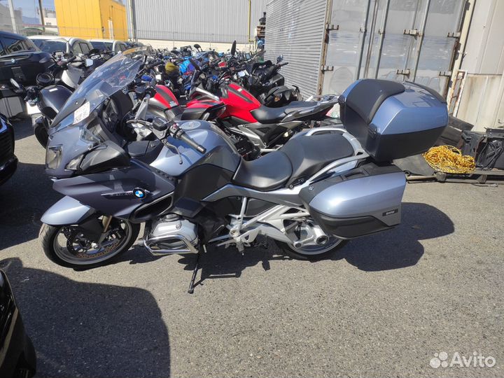BMW R1200RT без пробега по РФ из Японии