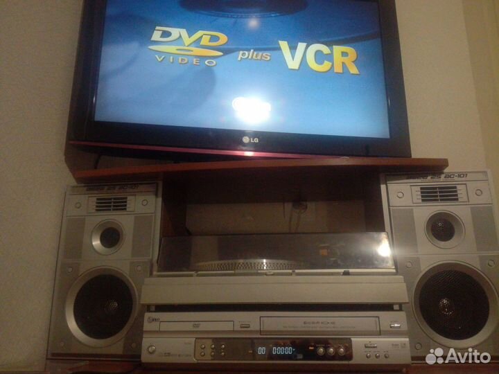 LG DC-365 (dvd+vhs)