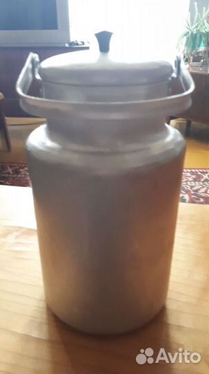 Бидон алюминиевый 5л