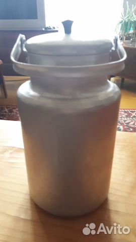 Бидон алюминиевый 5л