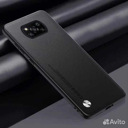Чехол для телефона Xiaomi Poco X3 Pro черный